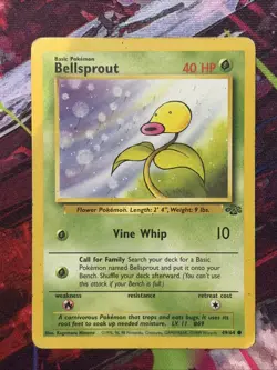 Pokemon TCG Jungle 1999 4 Card Bundle Non Holo HP/D - Image 2