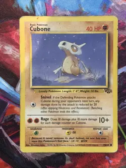 Pokemon TCG Jungle 1999 4 Card Bundle Non Holo HP/D - Image 4