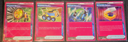 Pokemon TCG x 4 Item card Bundle Near Mint - Image 1