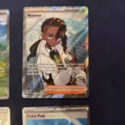 Pokemon TCG Perfect Order 4 Card Trainer Bundle 113/088 Poke Pad NM - Image 3
