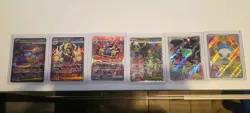 Pokemon 4 Japanese and 1 English Card Bundle Near Mint Condition - Image 1