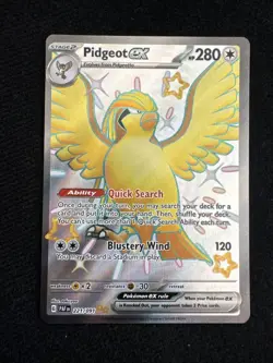 Pokemon TCG EX 4 Card Bundle Including Pidgeot Ultra Rare! All NM Condition - Image 1