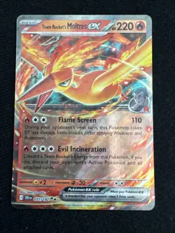 Pokemon TCG EX 4 Card Bundle Including Pidgeot Ultra Rare! All NM Condition - Image 3