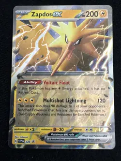 Pokemon TCG EX 4 Card Bundle Including Pidgeot Ultra Rare! All NM Condition - Image 5