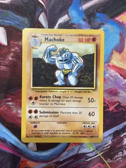 Pokemon TCG Base Set 4 Card Bundle Non Holo 1999 LP Condition No Duplicates - Image 4