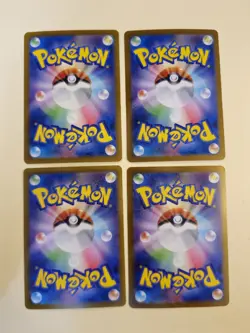 Japanese Pokemon Card Bundle AR – Landorus, Shiftry, Zamazenta,Terrakion NM SV×4 - Image 2