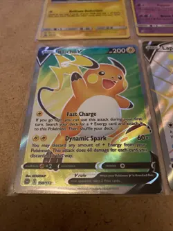 Pokemon TCG Card Bundle Of 4 . Detective Pikachu And Mewtwo And More - Image 2
