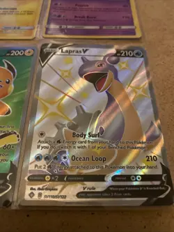 Pokemon TCG Card Bundle Of 4 . Detective Pikachu And Mewtwo And More - Image 3