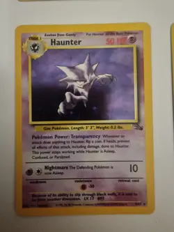Pokemon TCG - Fossil Unlimited - 4 Card Vintage Holo Bundle - 1/3/6/7 of 62. - Image 5