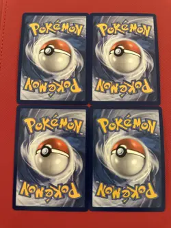 Pokemon TCG EX Double Rare Holo Bundle | Mixed Sets | 4 Card Set | NM/M - Image 2