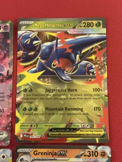 Pokemon TCG EX Double Rare Holo Bundle | Mixed Sets | 4 Card Set | NM/M - Image 3