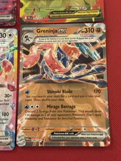 Pokemon TCG EX Double Rare Holo Bundle | Mixed Sets | 4 Card Set | NM/M - Image 4