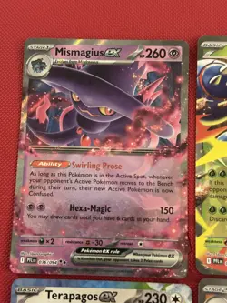 Pokemon TCG EX Double Rare Holo Bundle | Mixed Sets | 4 Card Set | NM/M - Image 5