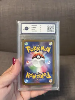 4 X Pokemon Illustration Rare Card Slabs Bundle RKT Graded JP - Image 3