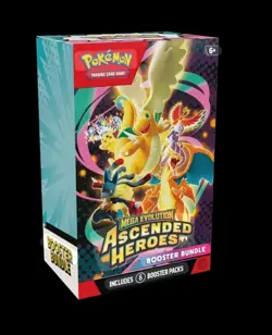 Pokemon Ascended Heroes Booster Bundle Boxes X4 - Presale - Image 1