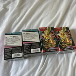 Pokemon Mega Evolution Ascended Heroes Booster Bundle X4 New Sealed - Image 2