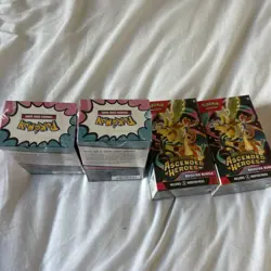 Pokemon Mega Evolution Ascended Heroes Booster Bundle X4 New Sealed - Image 3