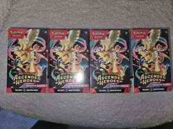 Pokemon Ascended Heroes Booster Bundle X4 - IN HAND - Image 1