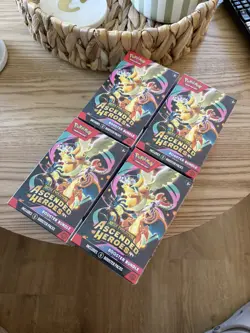 Pokemon TCG - Ascended Heroes Booster Bundle X4 - Factory Sealed - Image 1