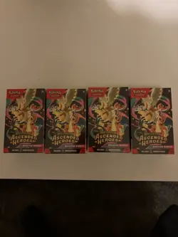 Ascended Heroes Booster Bundle x4 Pokemon TCG - Image 1
