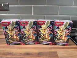 Ascended Heroes Booster Bundle x4 Pokemon TCG - Image 1