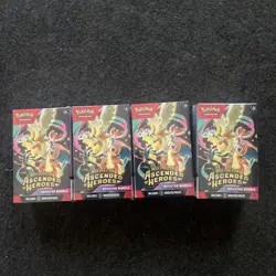 Ascended Heroes Booster Bundle x4 Pokemon TCG | Same Day Ship - Image 1
