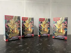Ascended Heroes Booster Bundle x4 Pokemon TCG - Image 1
