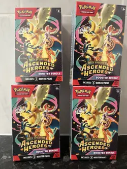 Ascended Heroes Booster Bundle x4 Pokemon TCG - Image 2