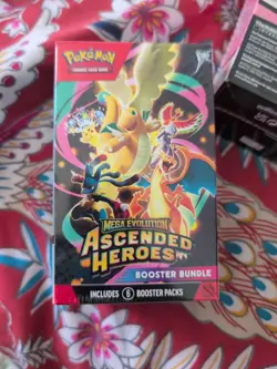 Pokemon Ascended Heroes Booster Bundle X4 Brand New Factory Sealed - Image 3