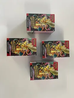 Pokemon TCG: Ascended Heroes Booster Bundle x4 boxes - Image 1