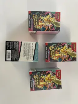 Pokemon TCG: Ascended Heroes Booster Bundle x4 boxes - Image 2