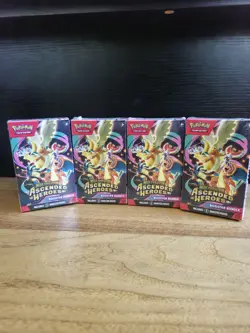 Pokemon TCG Ascended Heroes Booster Bundle x4 In Hand✅ - Image 1