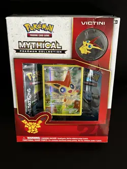 Sealed Victini Mythical Collection Box 20th Anniversary Generations 2016 Pokemon - Image 1