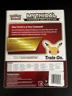 Sealed Victini Mythical Collection Box 20th Anniversary Generations 2016 Pokemon - Image 2