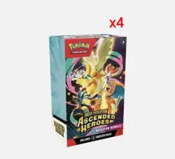 Ascended Heroes Booster Bundle X4 Pokemon TCG - Image 1