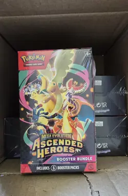 Ascended Heroes Booster Bundle X4 Pokemon TCG - Image 2