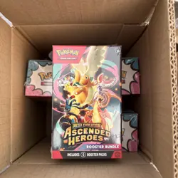 Pokemon TCG Ascended Heroes Booster Bundle x4 **IN HAND | SHIPPED NEXT DAY** - Image 1
