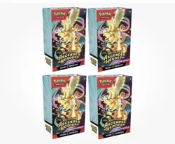 Pokemon Ascended Heroes Booster Bundle X4 New and Sealed UK Seller - Image 1