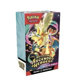 Pokemon Ascended Heroes Booster Bundle X4 New and Sealed UK Seller - Image 2