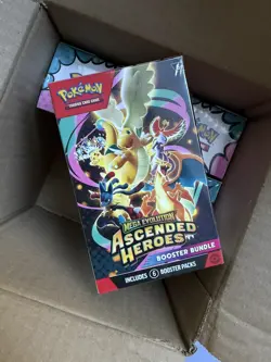 Ascended Heroes Booster Bundle x4 Pokemon TCG - Image 1
