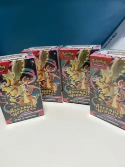 Pokemon TCG Ascended Heroes Booster Bundle x4 PRESALE | Sealed UK - Image 1