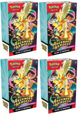 PRESALE - Pokemon TCG: Ascended Heroes Booster Bundle x4 - RELEASE 24/04/26 ✅ - Image 1