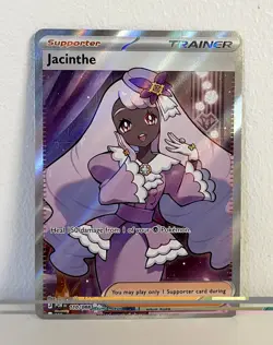 Pokemon Jacinthe 110/088 Perfect Order Card Near Mint - Image 1