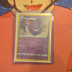 Pokemon Gengar Rare Holo 085/202 Sword & Shield 110 HP Card 2020 English - Image 3