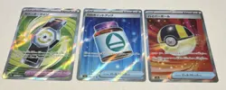 Pokemon Japanese Trainer Holo Card Lot 3 - Mega Dream - Image 1