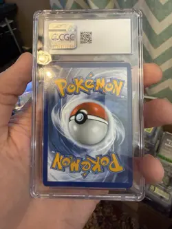 Pokemon Electrode 011/034 Holo CLC Trading Card Game Classic CGC 10 Gem Mint - Image 2