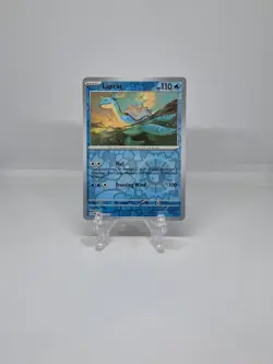 045/197 LAPRAS | UNCOMMON REVERSE HOLO | OBSIDIAN FLAMES POKEMON CARD - Image 1