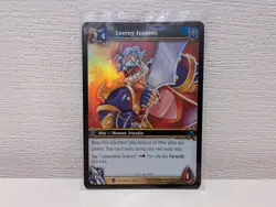 World of Warcraft Azeroth WoW TCG Card Game LEEROY JENKINS Classic Epic #198 - Image 1