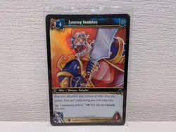 World of Warcraft Azeroth WoW TCG Card Game LEEROY JENKINS Classic Epic #198 - Image 4