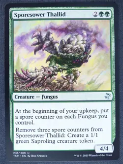 Sporesower Thallid - Remastered - Mtg Magic Cards #T6 - Image 1
